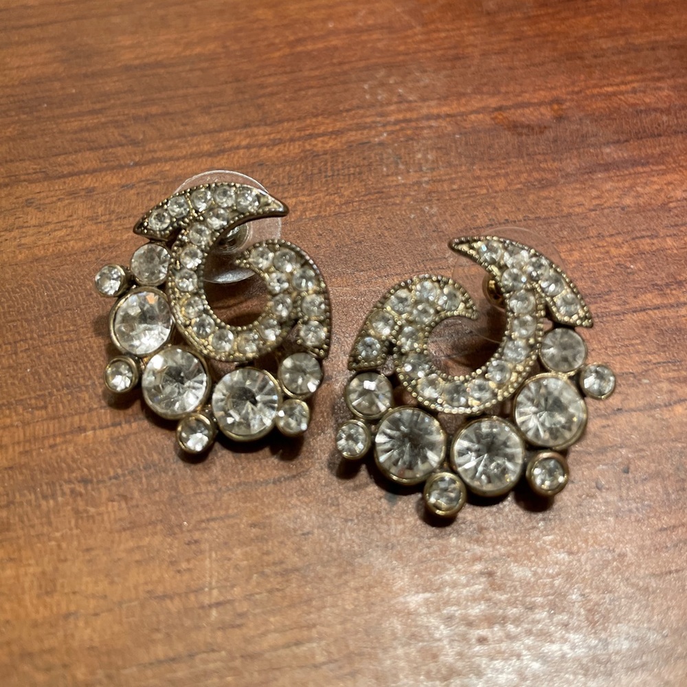 Vintage Designer Stud Earrings